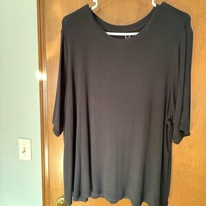 Magaschoni Black Short Sleeve Tee